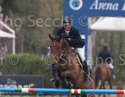 Le Jeune Vikali TosTour 2013- S4 6790 : Arezzo Equestrian Centre, Le Jeune Philippe, Toscana Tour 2013, Vikali de L'Eribus, foto di Stefano Secchi ©
